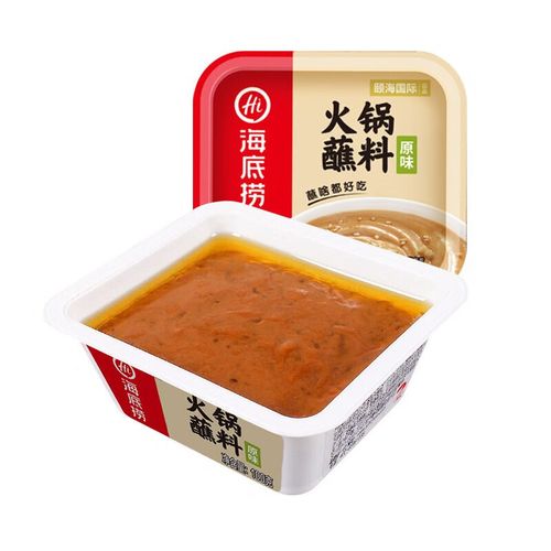海底捞原味火锅蘸料100g/盒 火锅调料