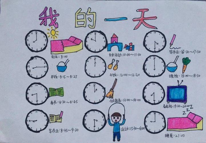 不仅让学生们对钟表的知识有了更深的理解,对抽象的时间单位有了更深