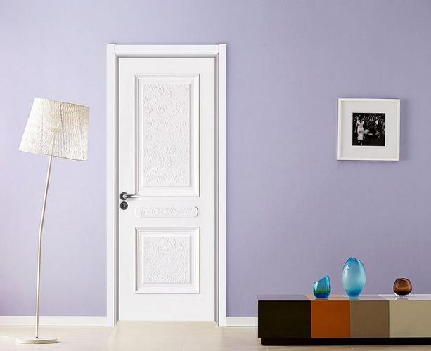 清新风格白色门装修效果图客厅白色门效果图