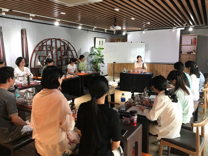 「素业茶院」南京分院第二期初级茶艺师班课程花絮