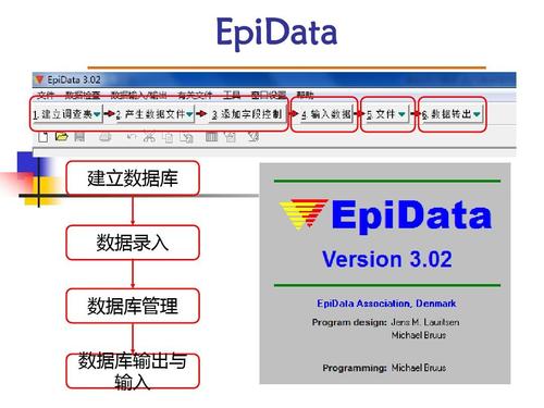 epidata数据录入保存