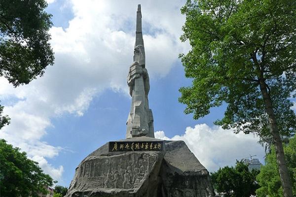 广州起义烈士陵园图