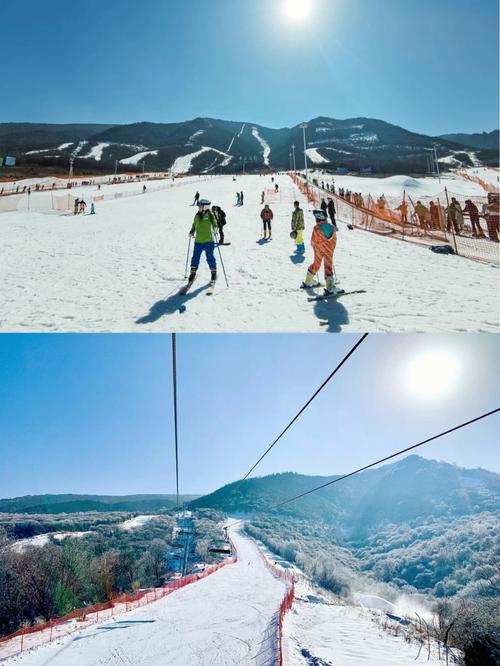 西安周边鳌山滑雪场11月19日开板首滑