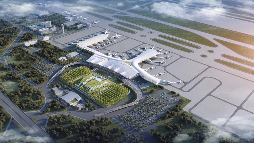 阿尔及利亚揭阳潮汕机场航站区扩建工程开工