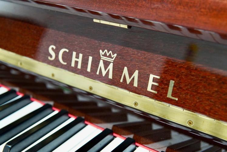 高端家用钢琴德国产舒密尔schimmel皇家瑰宝