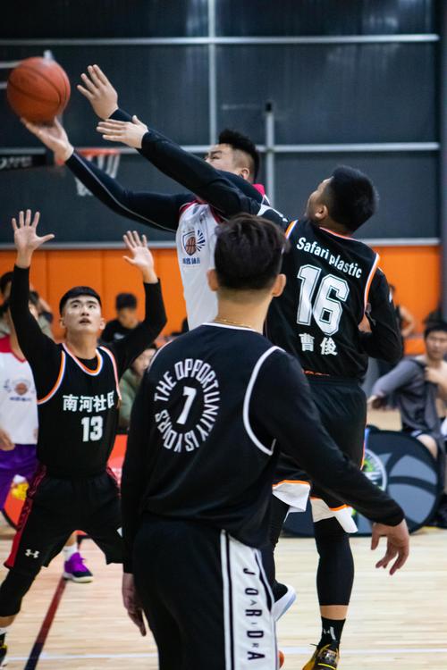 常众篮球4v4联赛(12.3)明鑫vs禾木