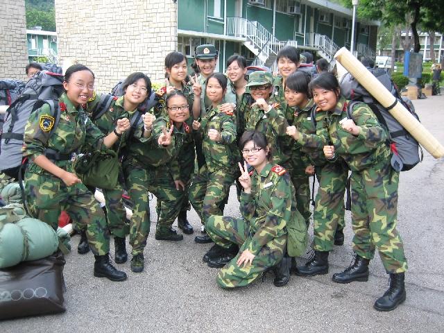 香港青少年军事夏令营2007