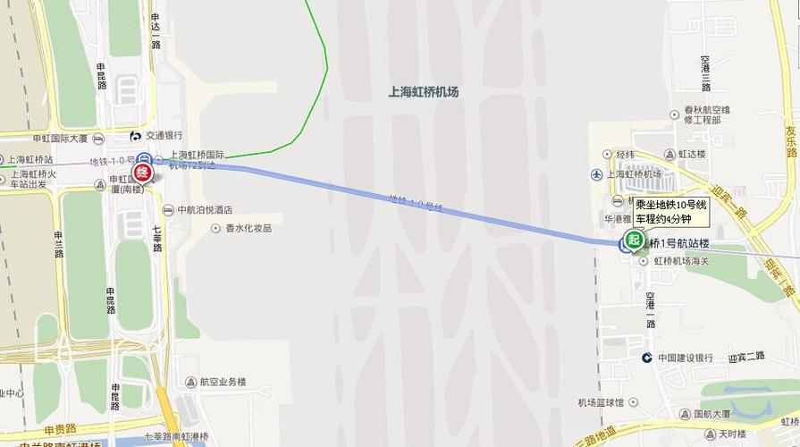 同里汽车站到上海虹桥机场
