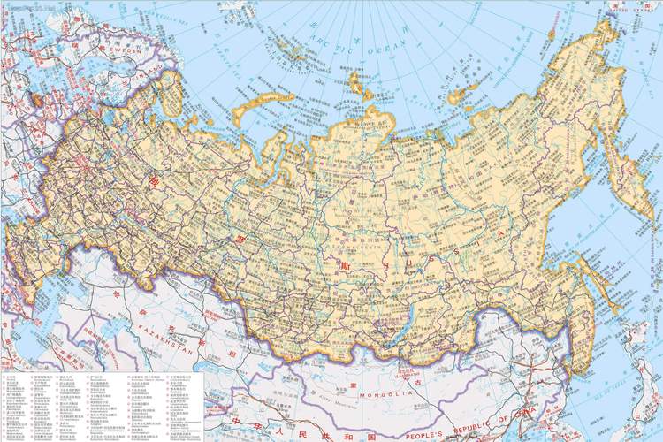剖析:身为国土面积最大的俄罗斯,而高速公路数量寥寥无几呢?