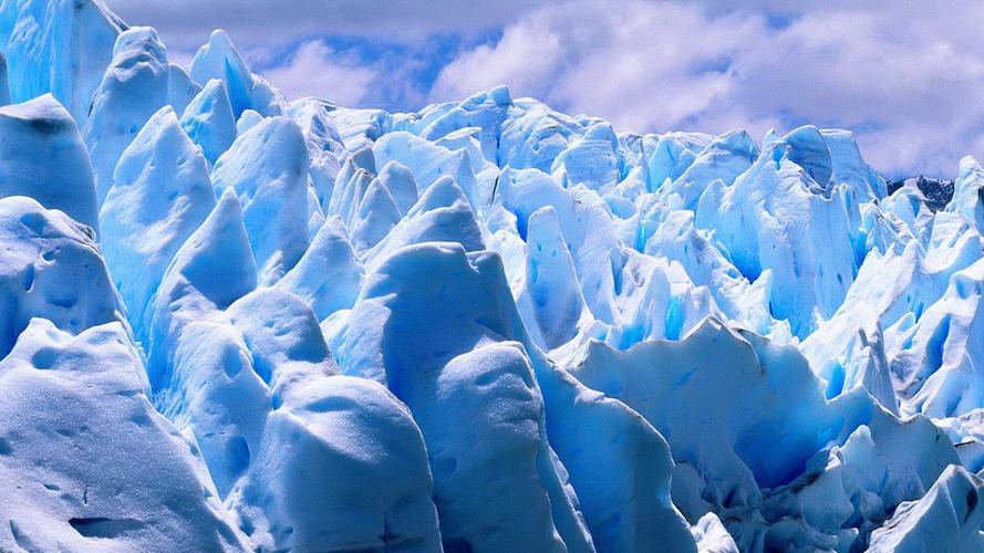 震撼唯美的冰川,高清图片,电脑桌面-壁纸族