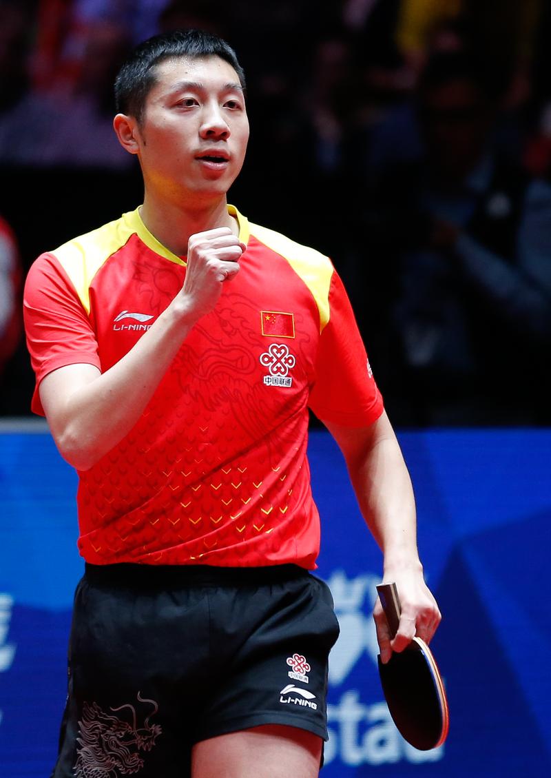 乒乓球——中国队夺得世乒赛男团冠军(11)