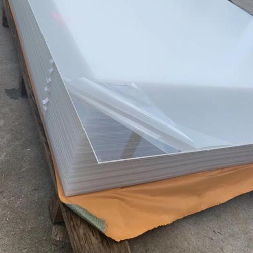 厂家定制纸膜亚克力板透明亚克力板材有机玻璃板ps板ms板