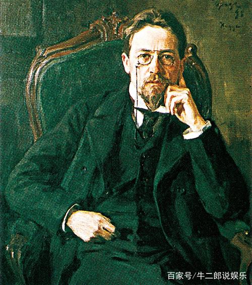 安东_契诃夫(l860-1904),19世纪末俄罗斯小说家