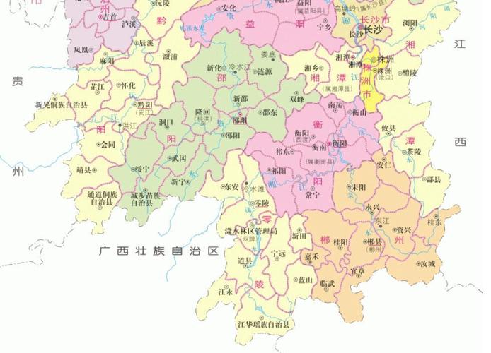 湖南省的区划调整13个地级市之一衡阳市为何有12个区县