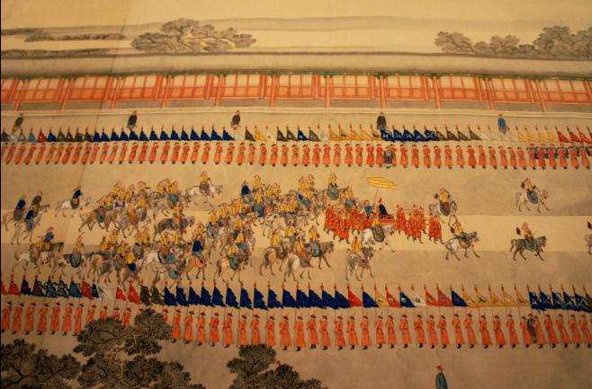 长篇巨幅《乾隆南巡图卷》——中国国家博物馆