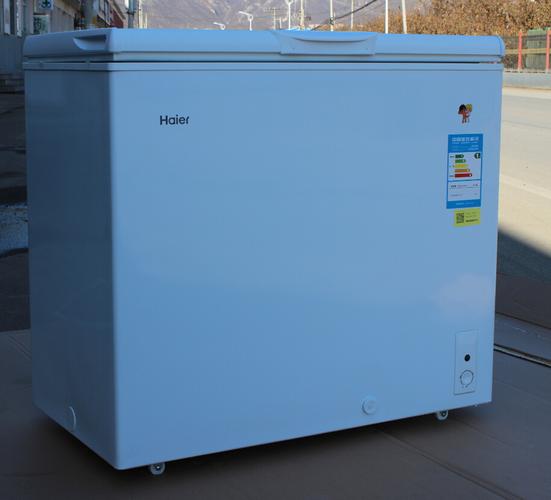 haier/海尔 bc/bd-203d家用小冰柜小型卧式冷冻冷藏节能商用冷柜
