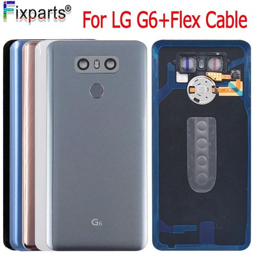 new back cover  lg g6 battery cover housing glass  h870 h871