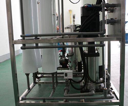 2吨th单级ro反渗透纯水设备桶装矿泉水处理设备饮用水生产设备