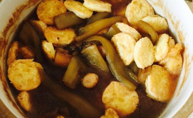 日本豆腐瑶柱茄子煲怎么做_日本豆腐瑶柱茄子煲的做法_豆果美食