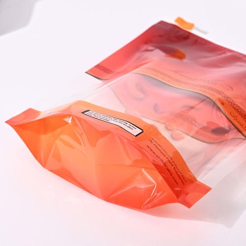 厂家定制三边封食品袋 透气磨砂半透明酱鸭包装袋