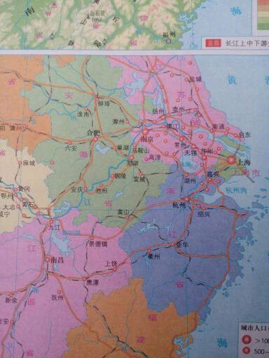 长江三角洲的地理位置及区位优势?