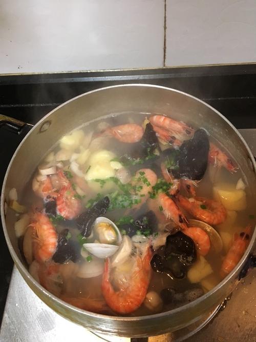 韩式海鲜汤的做法大全家常窍门