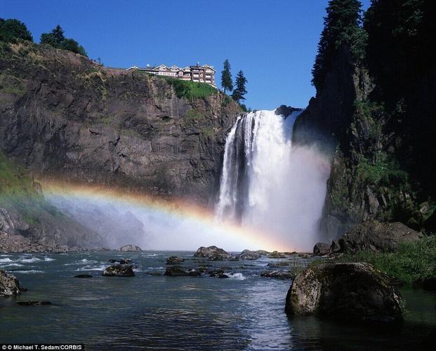 大自然最美丽的作品 盘点世界上那些壮观瀑布