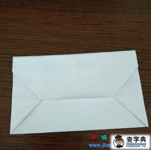 怎么用长方形的纸叠一个信封
