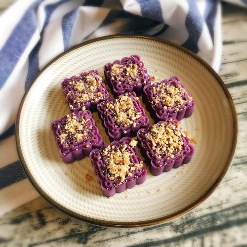 紫薯米糕最简单的做法窍门