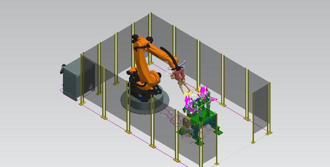 pdps软件机器人仿真动画视频输出功能介绍与使用方法