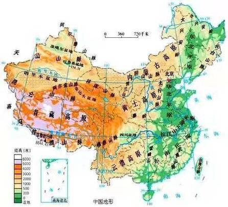 中国高清地图超齐全老师学生必备