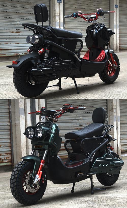 新款祖玛电动车锂电池60v72v男女款成人改装大功率续航踏板摩托车2000