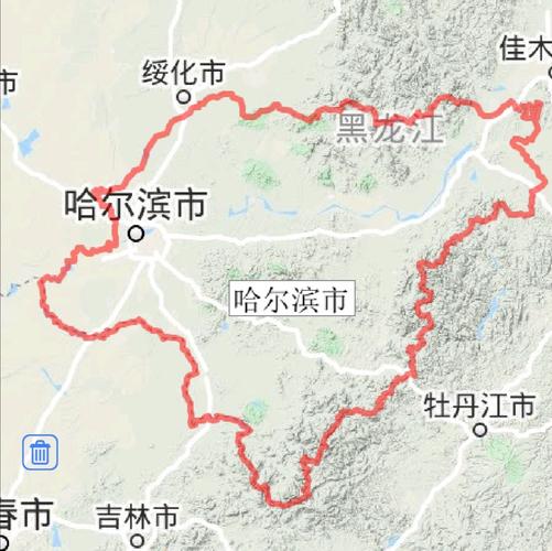 黑龙江省哈尔滨市建成区面积排名木兰县最小你家乡排第几呢