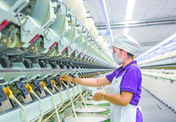 纺织企业带动就业