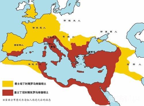 东罗马帝国灭亡的原因是什么