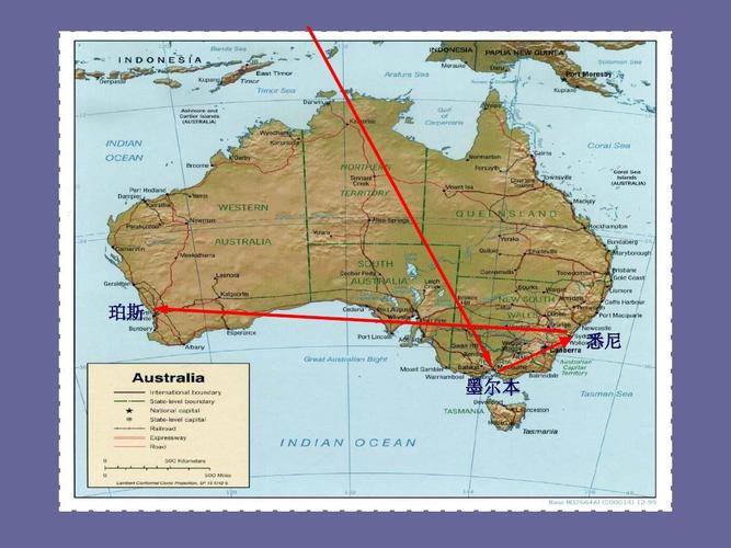 澳大利亚悉尼地图定位