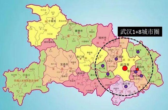 武汉发展的地理优势
