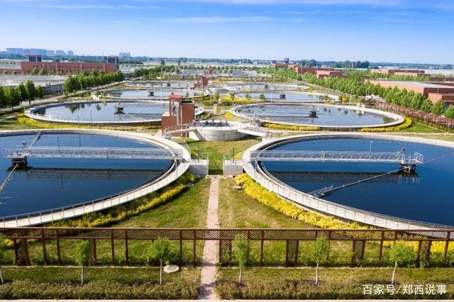碧水润绿城 风景美如画!这就是郑州新区自来水厂!