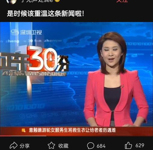 1万的播放量2,视频的画面,是深圳卫视