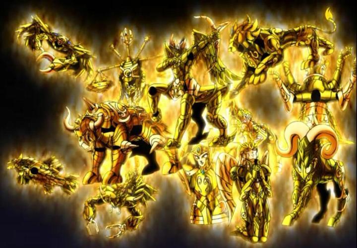 圣斗士星矢身为主角的青铜五小强人气为何不如十二黄金圣斗士