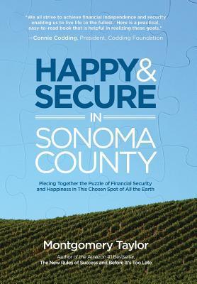 预订 happy & secure in sonoma county: piecing togeth
