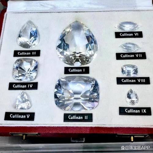 3106克拉世界第一大巨钻被一分为九的库里南件件是传世珍宝