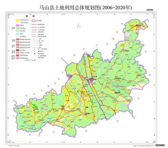 广西马山地图