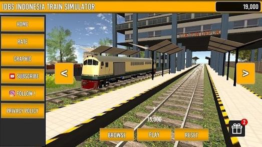 idbs印度尼西亚火车模拟器游戏_v1.1 手机安卓版app下载 v1.