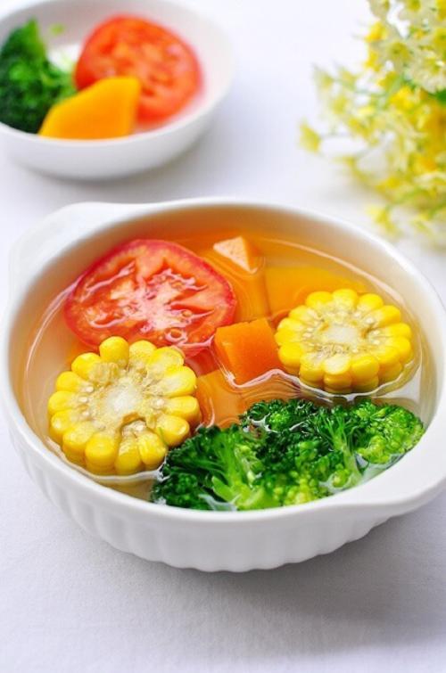 田园蔬菜汤图片 | 田园蔬菜汤的做法_精彩图库 - http://m.jctuku.com