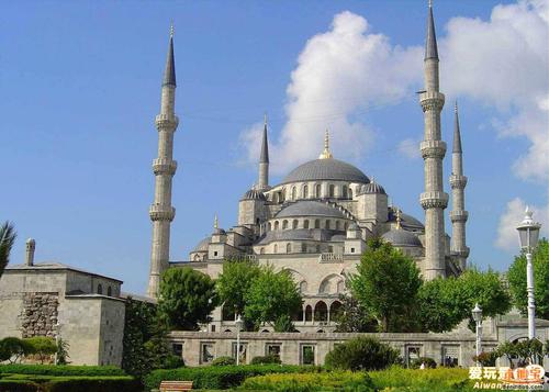 土耳其景点:蓝色清真寺 -旅游_深圳本地宝