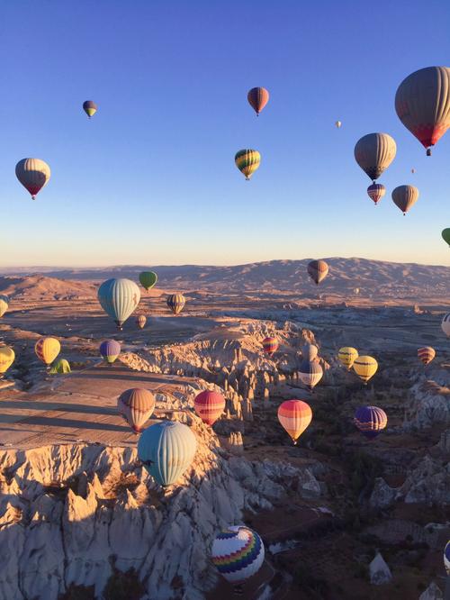 就回忆一下过去的旅行一生必去体验一次的热气球非常浪漫#土耳其旅行