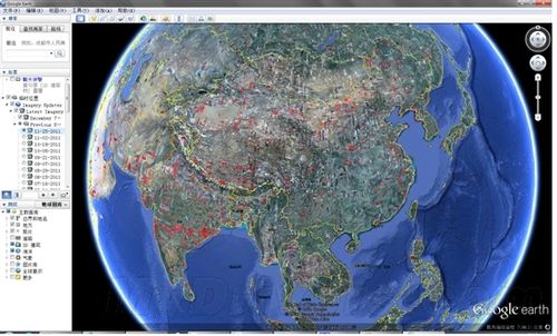 google地球航空,卫星照片全球大规模更新