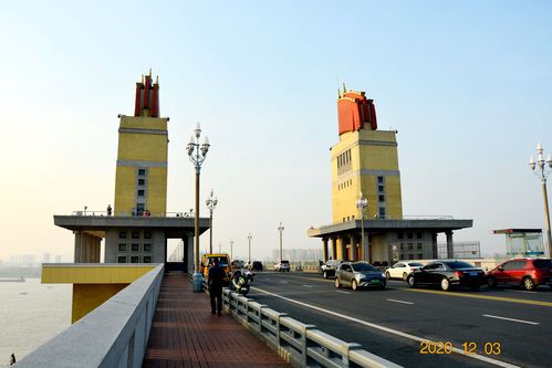 南京长江大桥2020-12-03