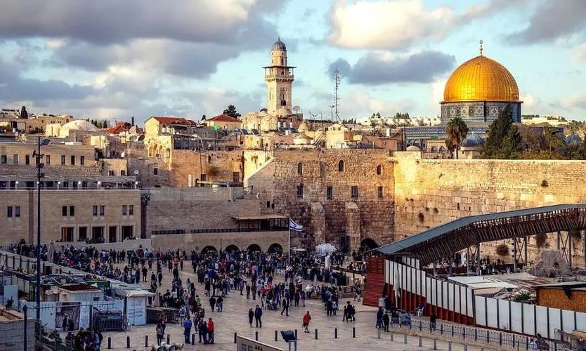 详解耶路撒冷两个国家为何共用一个首都同时是3大宗教的圣城